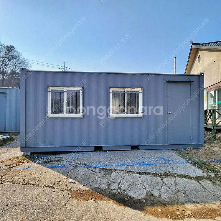 여주 대신면 3×6m 중고 컨테이너 창고용 급매! 외부...--1
