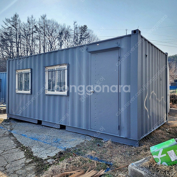 여주 대신면 3×6m 중고 컨테이너 창고용 급매! 외부...--3