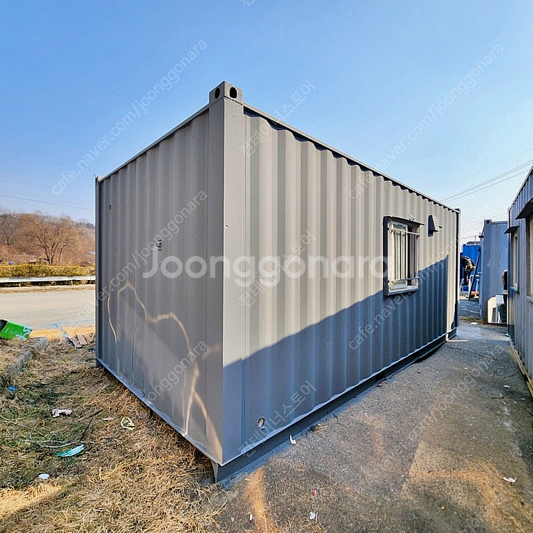 여주 대신면 3×6m 중고 컨테이너 창고용 급매! 외부...--4