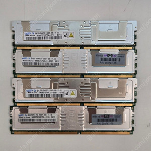 삼성 서버용 DDR2 2GB 4개 일괄 판매