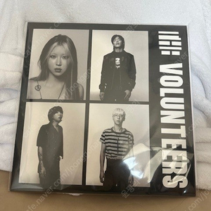 더 발룬티어스 1집 The Volunteers LP 미개봉