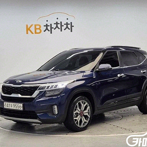 [기아]셀토스 가솔린 1.6 터보 2WD 시그니처 (5인승) 2021 년 휘발유 중고차 전액할부 중고차리스 중고차수출