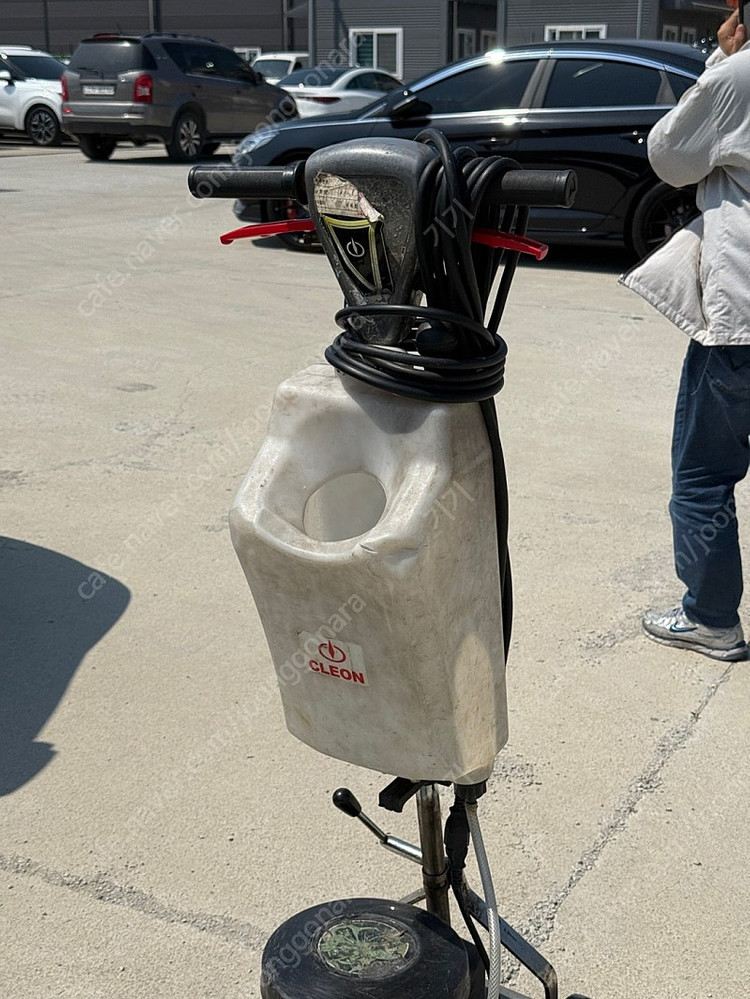 보흥 클레온 bp-16f 마루광택기, 마루청소기, 대리석 광택기 16인치 이미지