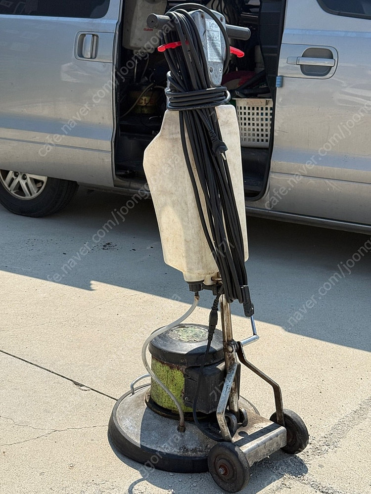 보흥 클레온 bp-16f 마루광택기, 마루청소기, 대리석 광택기 16인치 이미지