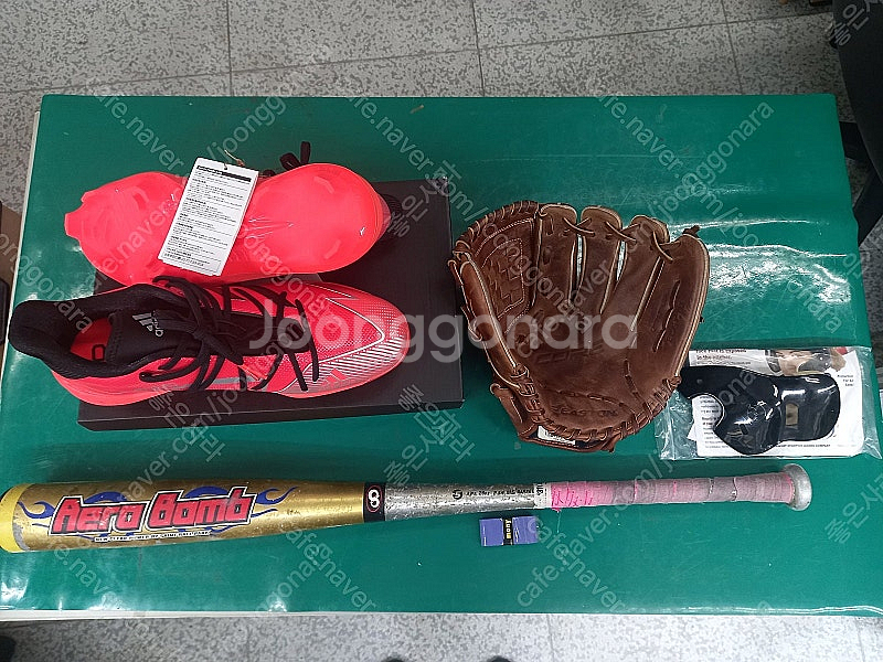 가격인하 ! ) 새제품 아디다스 재팬 야구화 / 미국 ...--0