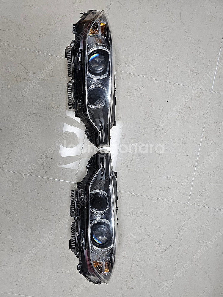 BMW 3시리즈 F30 순정 헤드라이트 1대분 (전체 ...--1
