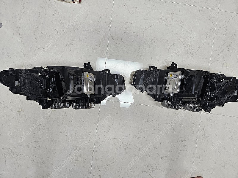 BMW 3시리즈 F30 순정 헤드라이트 1대분 (전체 ...--5
