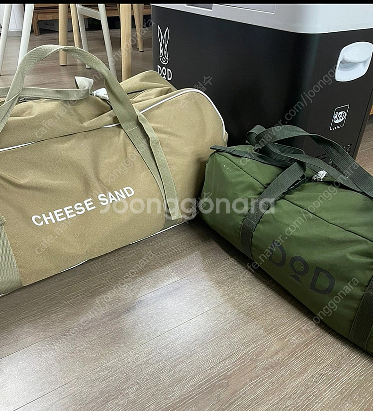 DOD치즈타프M, 치즈샌드1,잉스웨빙 베이지 세트 팝니...--1