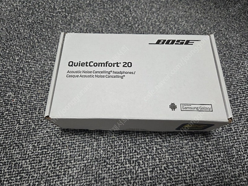 보스 qc20 이어폰 판매합니다 2개