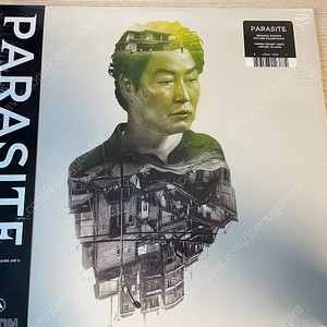 기생충 OST 초회한정판 LP 그린그래스 미개봉