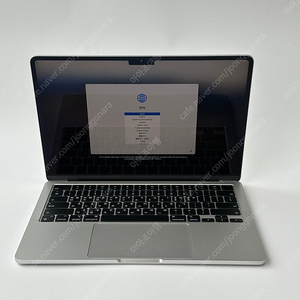 맥북에어 13인치 M2 8코어 8GB 256GB 실버 노트북
