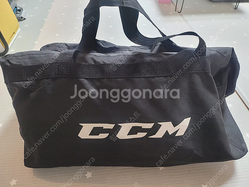 CCM 블랙 아이스하키 가방 캐리백 택포3만--0