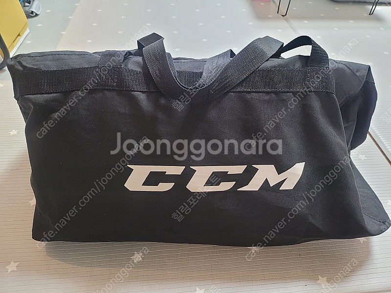 CCM 블랙 아이스하키 가방 캐리백 택포3만--1