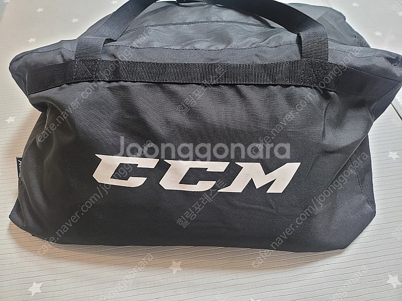 CCM 블랙 아이스하키 가방 캐리백 택포3만--3