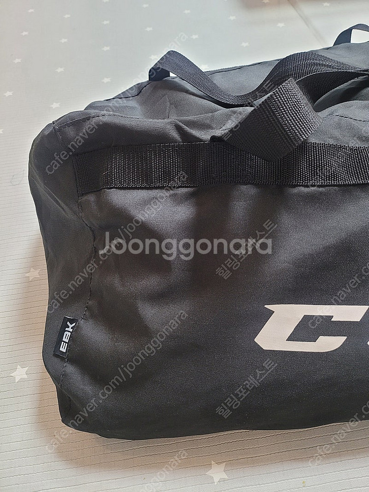 CCM 블랙 아이스하키 가방 캐리백 택포3만--6