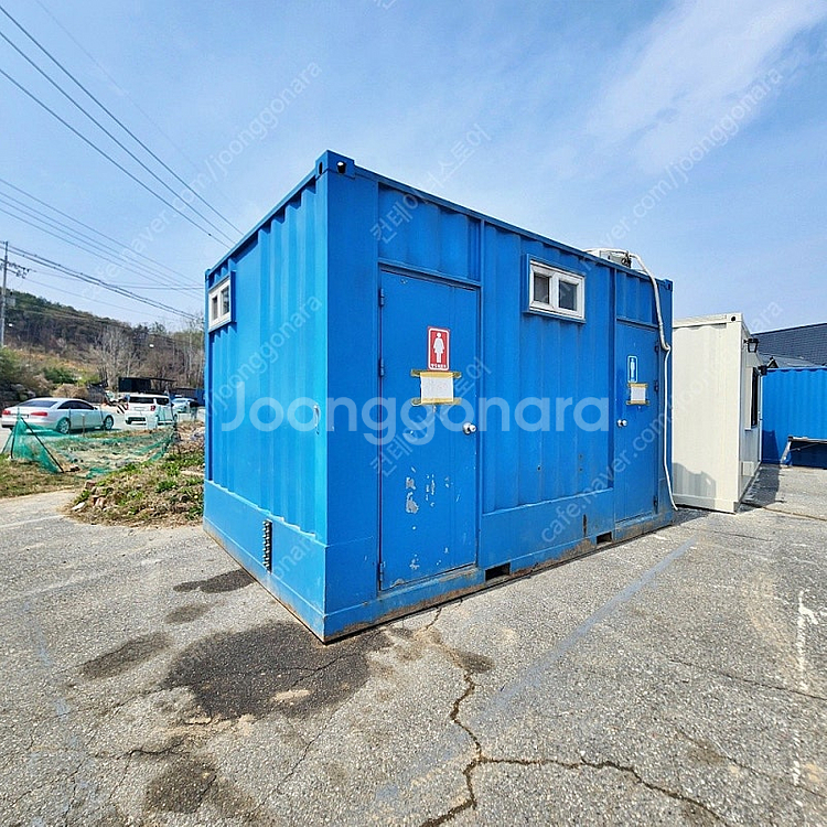 [여주시 대신면] 남녀용 포세식 화장실 컨테이너 판매 ...--1