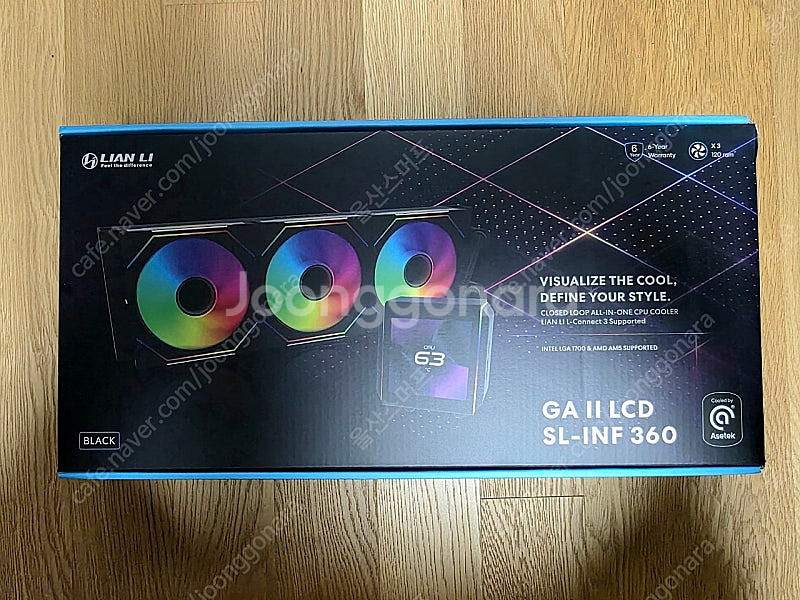 리안리 GALAHAD II LCD SL-INF 360 ...--1