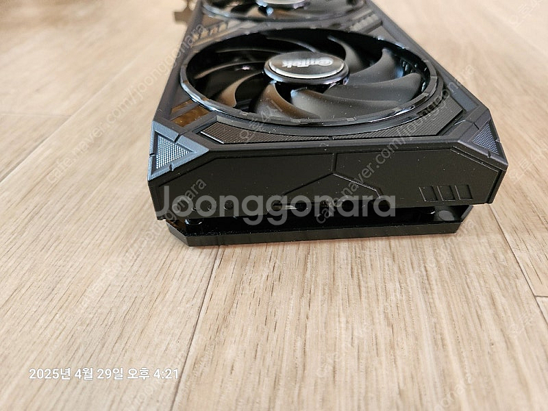 4060ti 8g 팝니다 사용 거의 없음 파손위험이 있...--0