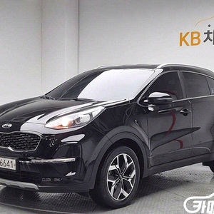[기아]스포티지 더 볼드 2.0 디젤 2WD 프레스티지 (5인승) 2020 년 경유 중고차 전액할부 중고차리스 중고차수출