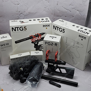 로데 RODE NTG 5 샷건 마이크 풀세트