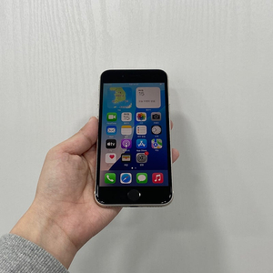 81805 아이폰SE3 스타라이트 64GB 부산 중고폰 팝니다 21만원
