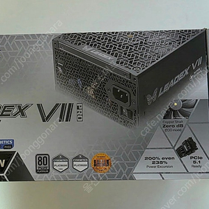 SuperFlower SF-1200F14XP LEADEX VII PRO PLATINUM BLACK ATX 3.1 (PCIE5)
