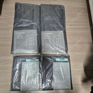 일룸 의류커버 새상품 일괄가격 택배비포함가격