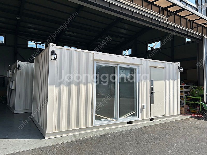 3m x 6m 미니다락형 농막, 체류형쉼터 컨테이너 판...--2