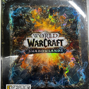 PC 워드오브워크레프트 어둠의땅 신화 소장판 밀봉