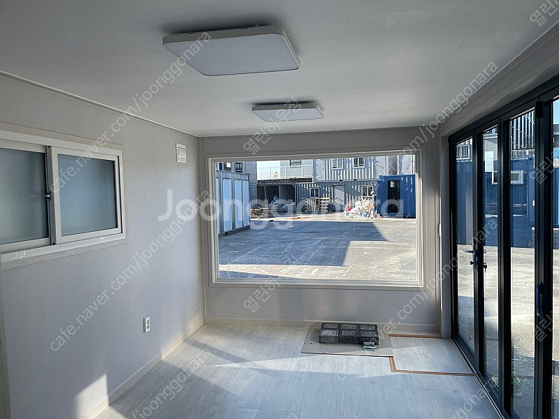 3m x 6m 폴딩도어형 농막, 체류형쉼터 컨테이너 판...--3