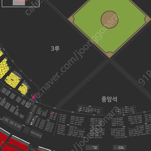 롯데자이언츠 5월7일 중앙탁자석 3연석 삽니다
