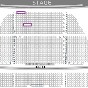 지킬앤하이드 부산 6월 14일 Vip 2연석 양도합니다.