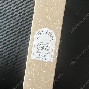 논픽션 상탈 핸드크림 50ml(새제품) 판매