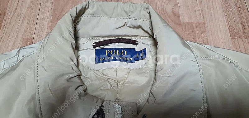폴로 랄프로렌 커뮤터 코트 베이지 S 100 판매합니다--2