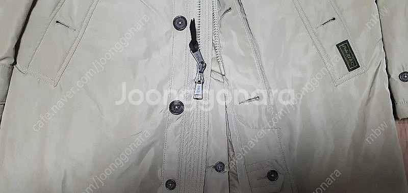 폴로 랄프로렌 커뮤터 코트 베이지 S 100 판매합니다--3