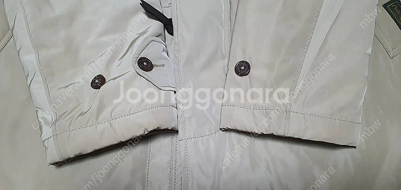 폴로 랄프로렌 커뮤터 코트 베이지 S 100 판매합니다--4