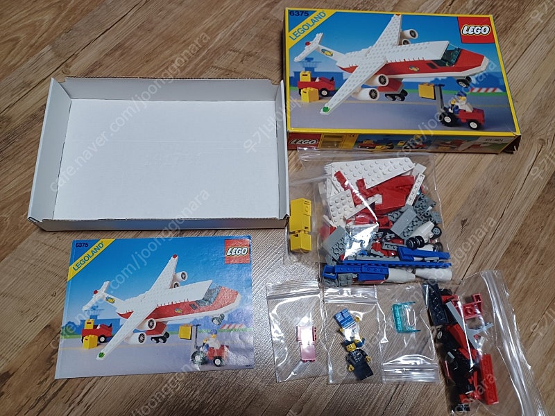 레고 올드 레고랜드 6375 Trans Air Carrier