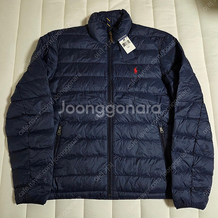 폴로 랄프로렌 패커블 다운 경량 패딩 네이비 M, L사...--0