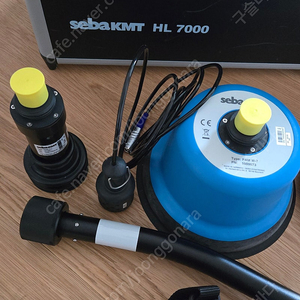 누수탐지기 Sebastian KMT HL 7000