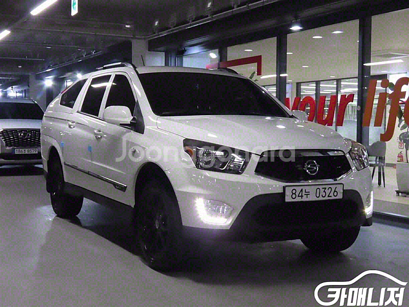 [KG모빌리티(쌍용) ]더뉴코란도스포츠 CX7(4WD)...--0