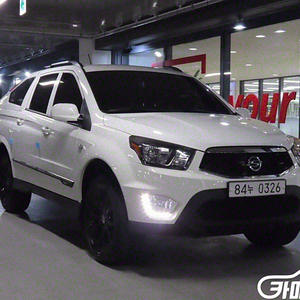 [KG모빌리티(쌍용) ]더뉴코란도스포츠 CX7(4WD) 비젼 2018 년 중고차 ★군미필,저신용자 전용 할부★