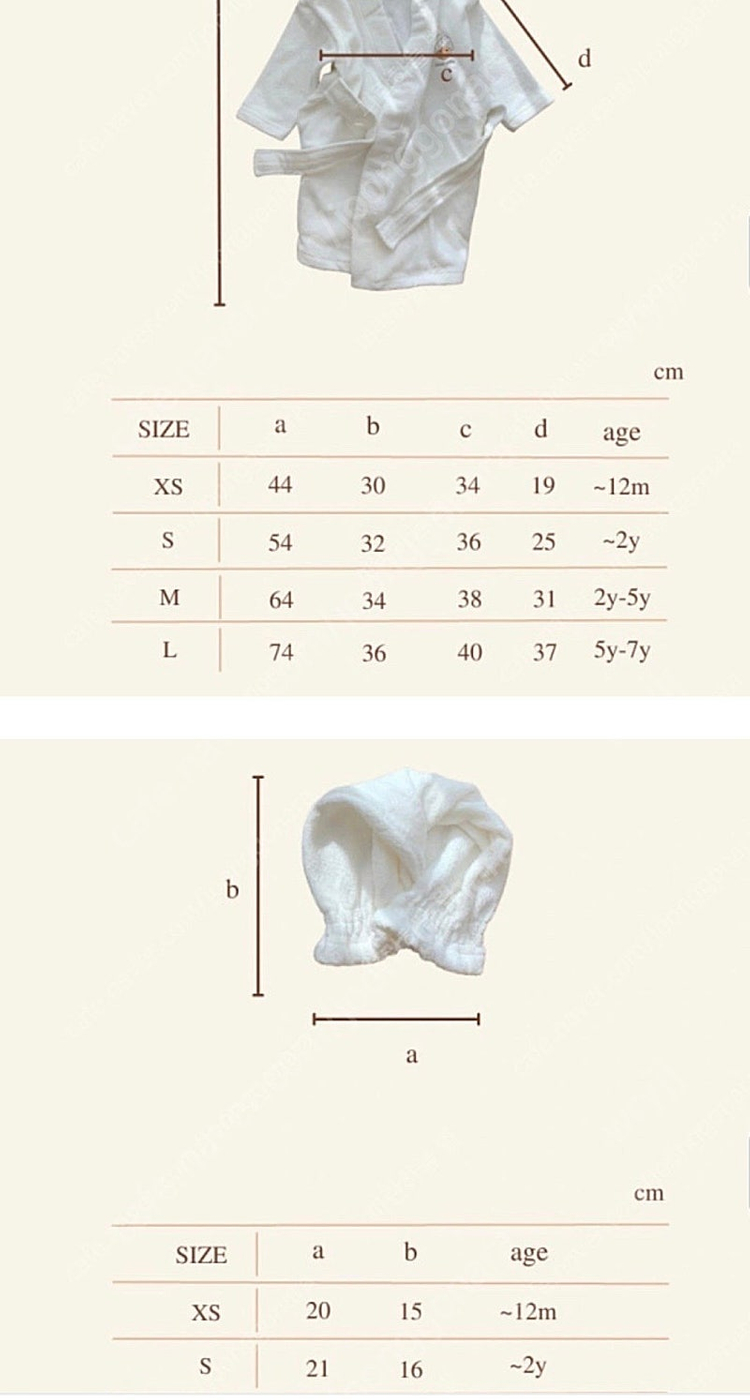 아기 유아 수영복 래쉬가드 래시가드 리앙쥬 맘커플 5호 리미떼두두 S 디어딜리 목욕 가운 터번세트--2