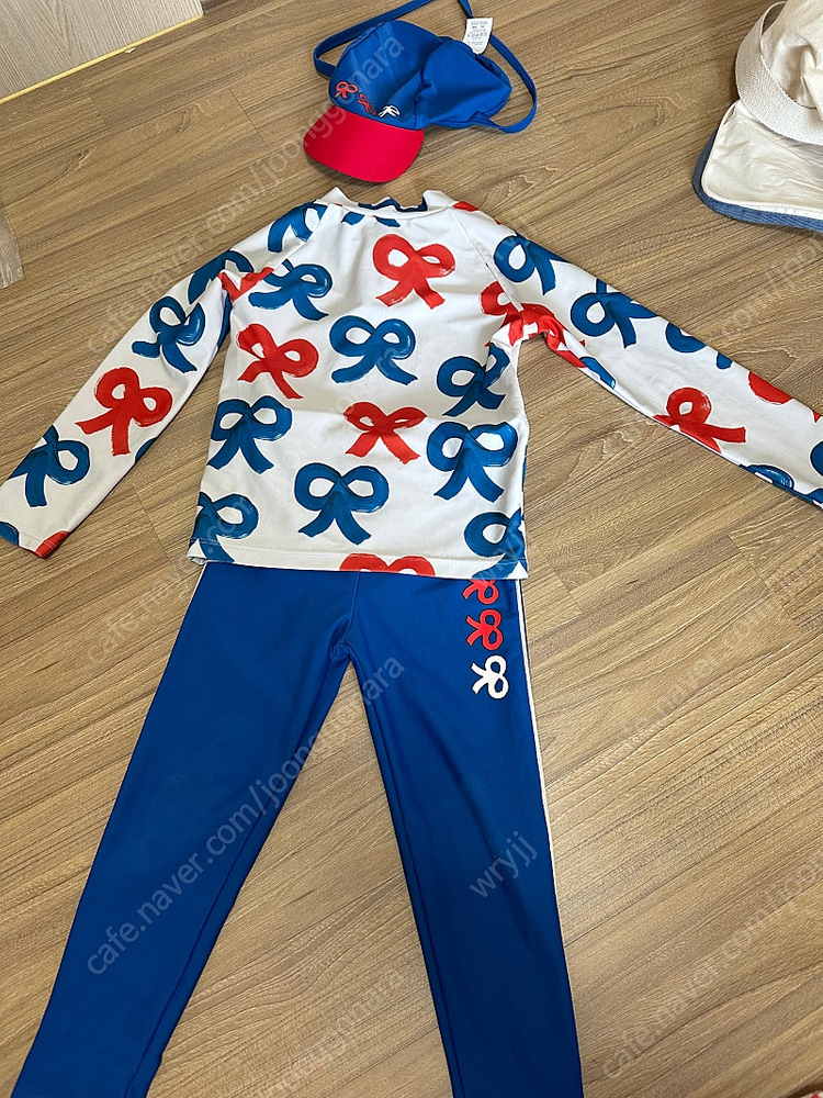 아기 유아 수영복 래쉬가드 래시가드 리앙쥬 맘커플 5호 리미떼두두 S 디어딜리 목욕 가운 터번세트--3