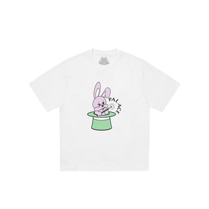 [XL] 팔라스 버니 반팔 티셔츠 화이트 - 25SS