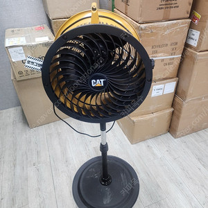CAT 14인치 스탠드 에어써큘레이터