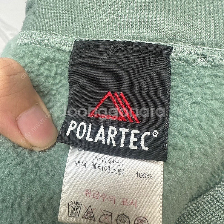 피엘라벤 폴라텍 카키후리스 95--3