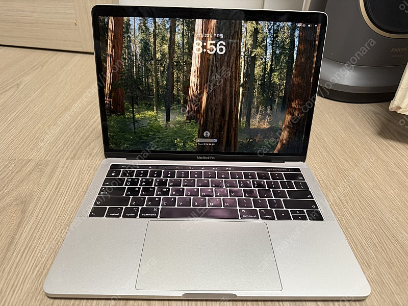 맥북프로 2018 13인치 16G 512G SSD 고급형(CTO) 터치바 이미지
