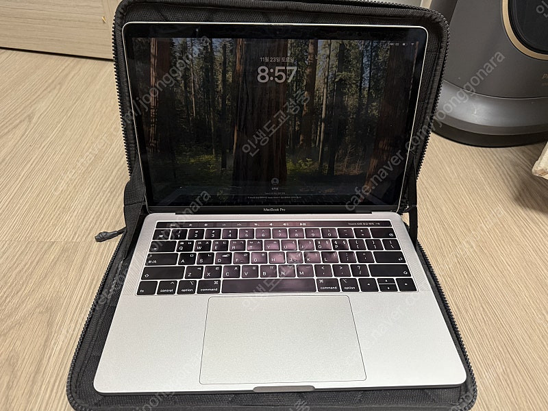 맥북프로 2018 13인치 16G 512G SSD 고급형(CTO) 터치바 이미지