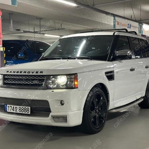 @11년식 레인지로버 스포츠(1세대) 5.0 V8 SC 전국최저가격저신용전액할부최대72개월현금카드리스할부저렴하고 가성비 있는 차량
