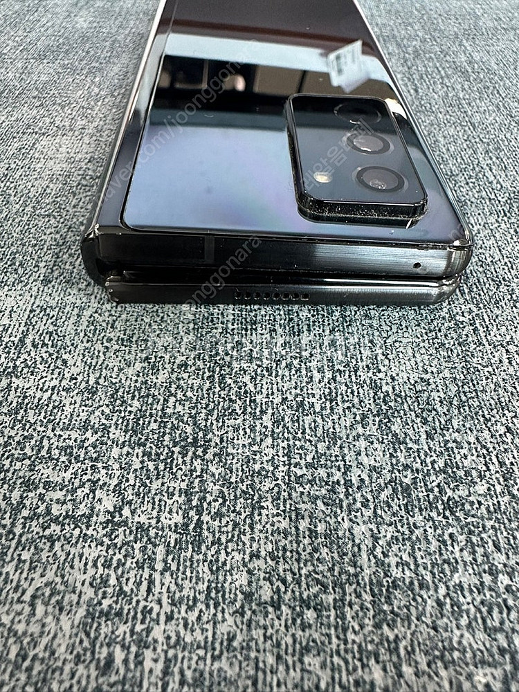 갤럭시Z폴드2 256G 블랙 기능정상 서브용 세컨폰 추...--4